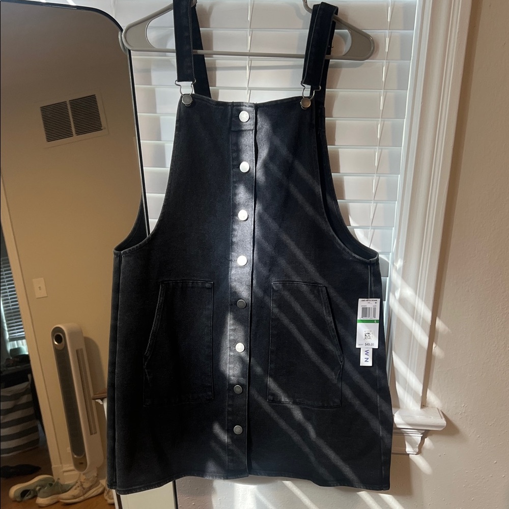 Tinseltown Black Mini Dress